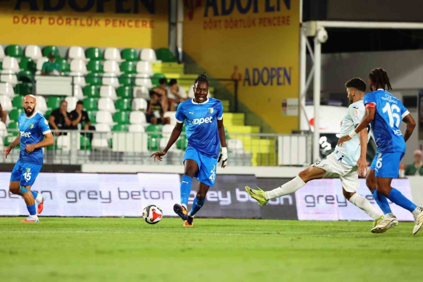 Trendyol 1. Lig: Bodrum FK: 3 - Adana Demirspor: 1 