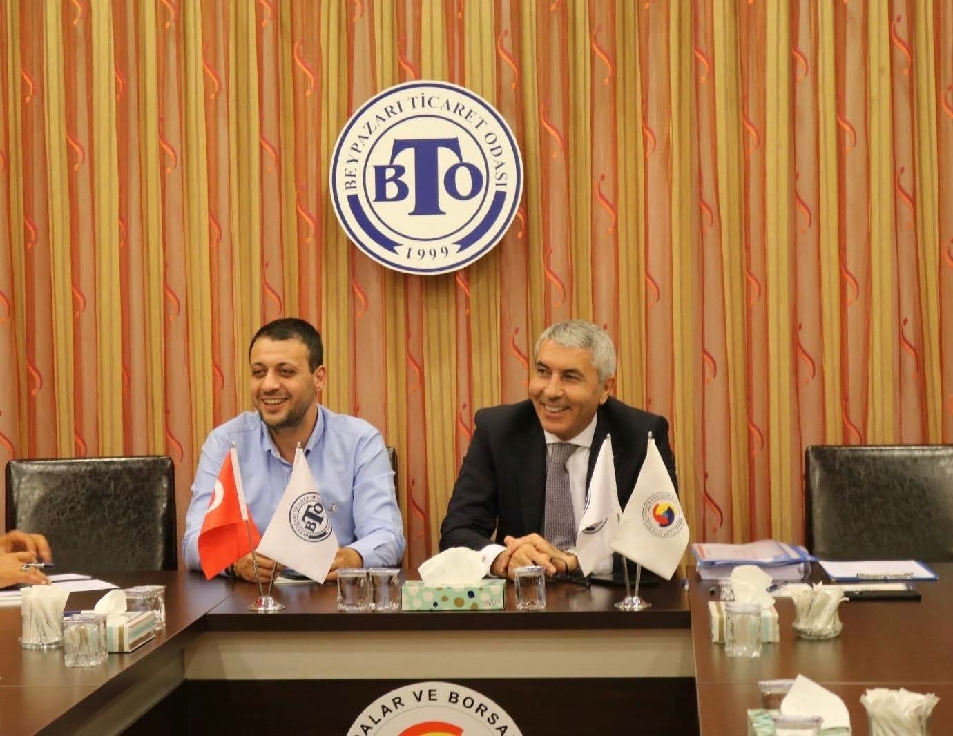 Beypazarı’nda tarım, sanayi ve turizm istişare toplantısı yapıldı 
