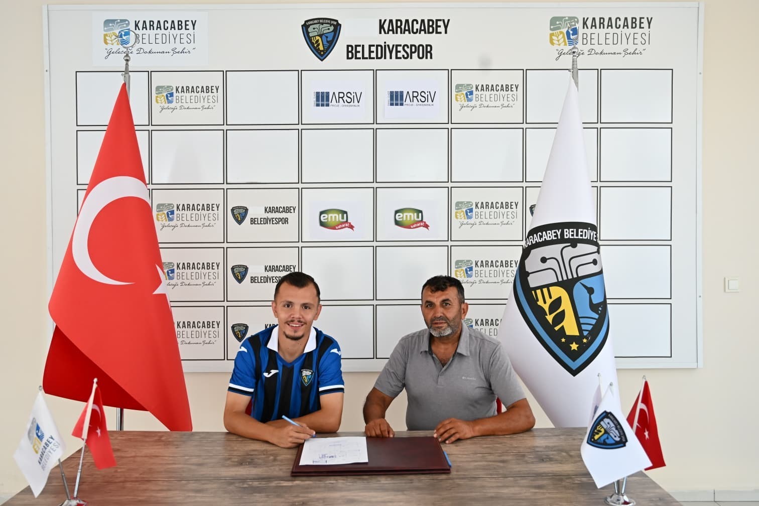 Karacabey Belediyespor, İbrahim Can Köse’yi transfer etti 