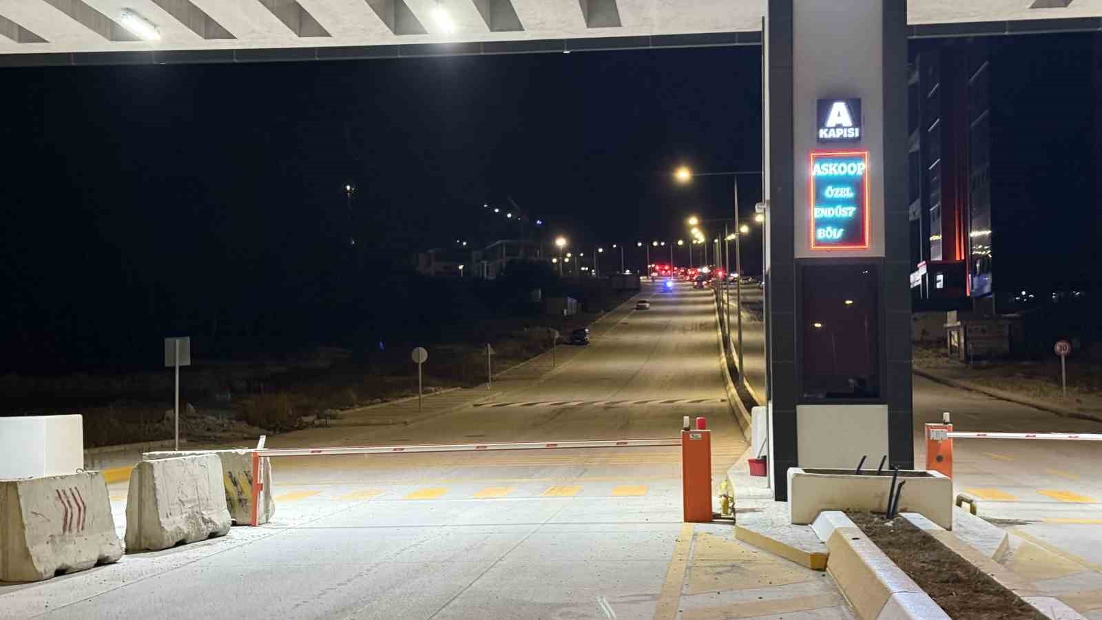 Arnavutköy’de korkutan yangın 
