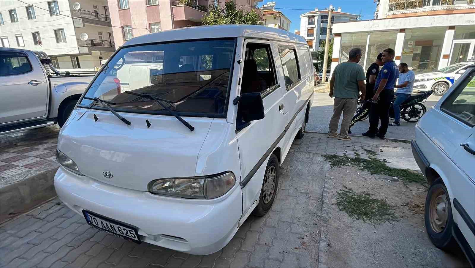 Bisikletle çay servisi yapan garson ölümden döndü 
