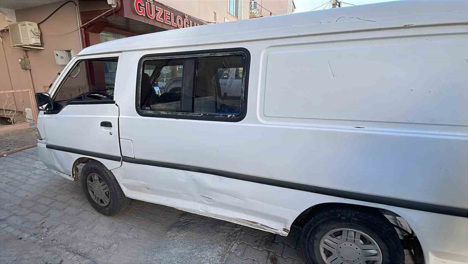 Bisikletle çay servisi yapan garson ölümden döndü 