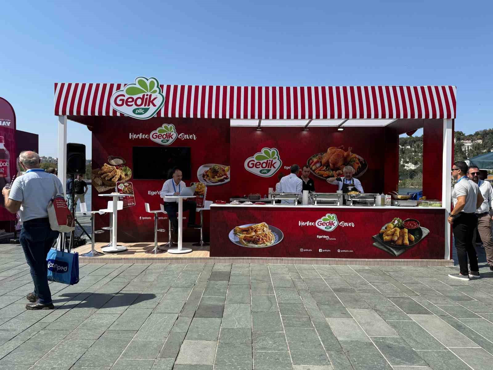 Gedik Piliç, Perakende Zirvesi 2025’te damakları şenlendirdi 