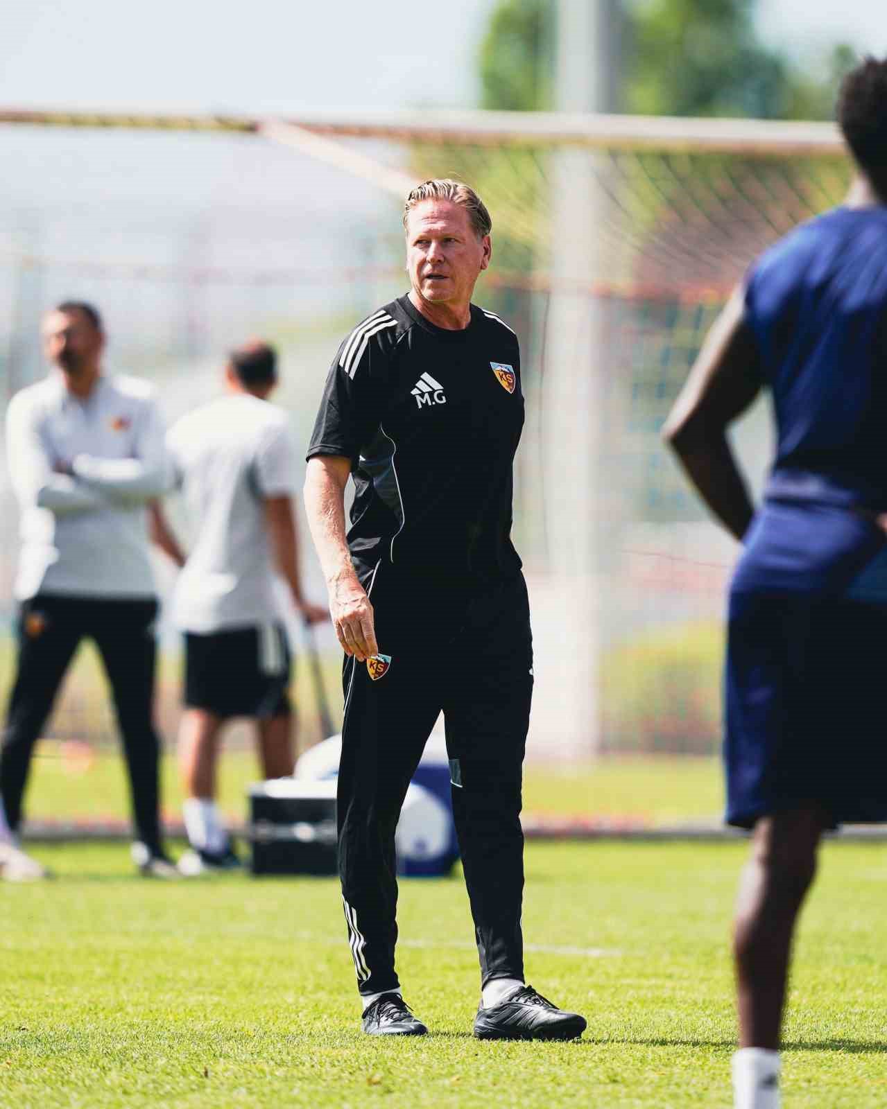 Kayserispor’un 10 haftalık maç programı belli oldu
