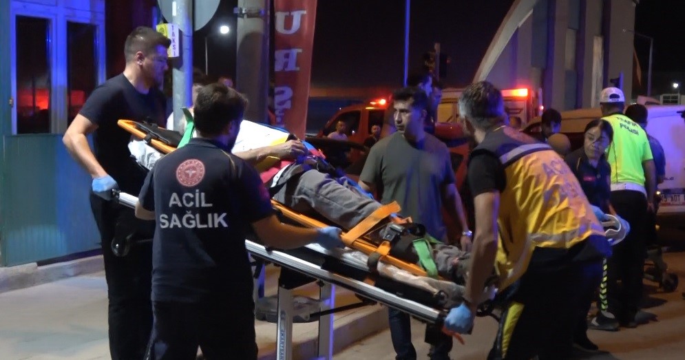 Burdur’da feci kaza: 1 ölü 4 yaralı 